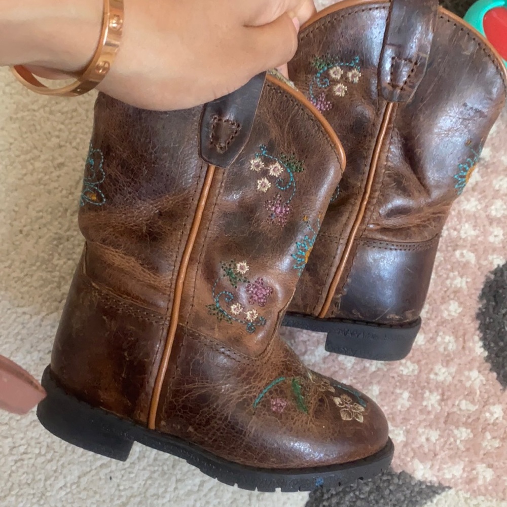 SMOKY mountain toddler mountain boots SIZE 6